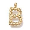 PVD Vacuum Plating 304 Stainless Steel Pendants STAS-S148-28G-B-1