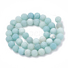 Natural Amazonite Beads Strands LS-G-T106-190-3