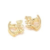 Brass Charms X-KK-Q816-30G-2