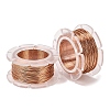2 Rolls Round Copper Craft Wire CWIR-YW0001-05E-1