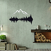 Iron Mountain & Forest Wall Stickers DIY-WH0002-36-6