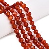 Dyed Natural Agate Beads Strands G-T141-16A-01-2