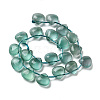 Natural Blue Fluorite Beads Strands G-NH0032-A01-01-3