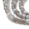 Crackle Glass Beads Strands GLAA-U001-4mm-06-3