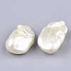ABS Plastic Imitation Pearl Beads X-OACR-T006-229B-2