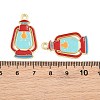 Alloy Enamel Pendants AL-CBA6AEB-08G-02-3