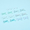 70Pcs 7 Styles Opaque & Transparent Acrylic Beads MACR-FS0002-13-9