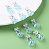 Transparent Acrylic Beads MACR-S373-81-Q03-6