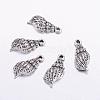 Tibetan Style Alloy Whelk/Conch Shell Pendants TIBEP-Q043-226-RS-1