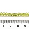 Transparent Baking Paint Glass Beads Strands LS-DGLA-A034-T4mm-D05-4