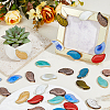 500G Handmade Porcelain Cabochons PORC-FH0001-15-4