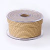 Braided Cowhide Cord WL-I003-3mm-D-06-1