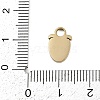 304 Stainless Steel Enamel Charms LS-STAS-I338-01G-15-3
