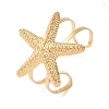 Alloy & Iron Cuff Bangles for Women BJEW-F501-04A-KCG-4