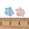 Gradient Color Transparent Acrylic Beads X1-OACR-M023-04B-3