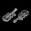Transparent Acrylic Big Pendants TACR-G048-29-2