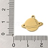 304 Stainless Steel Pendants STAS-S123-03G-10-3
