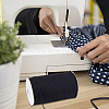200M Flat Cotton Linen Ribbon OCOR-WH0078-85A-6