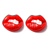 Opaque Cartoon Resin Cabochons RESI-CJC0020-14-4
