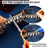 Iron Crystal Rhinestone Cup Chain CH-CW0001-02-6