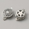 Brass Box Clasps KK-WH0079-16B-P-1