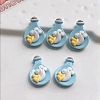 Summer Beach Opaque Resin Cabochons FIND-SX0001-061-1