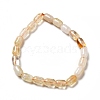 Heated Natural Citrine Beads Strands G-G980-23-3