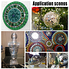 Mirror Glass Mosaic Tiles GLAA-PH0007-90-8