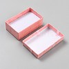 Marble Printed Cardboard Jewelry Set Storage Boxes CON-TAC0020-02A-2