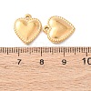 304 Stainless Steel Pendants STAS-I330-037G-3