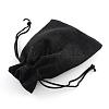 Burlap Packing Pouches Drawstring Bags ABAG-Q050-7x9-09-3