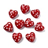 10Pcs Baking Paint Glass Beads GLAA-CJ0002-96-8