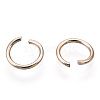 Aluminum Wire Open Jump Rings X-ALUM-R005-0.8x6-26-2