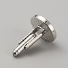 Alloy Micro Pave Cubic Zirconia Cufflinks for Men FIND-WH0110-734-2