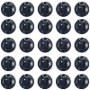 120Pcs Natural Black Onyx Beads G-PA0001-06A-1