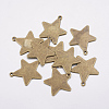 Tibetan Style Alloy Stamping Blank Tag Pendants EA085Y-AB-3