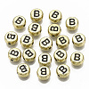 Plating Acrylic Beads LS-X-PACR-CD0001-B-1