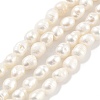 Natural Cultured Freshwater Pearl Beads Strands PEAR-P062-01A-1