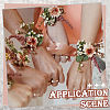 40Pcs Adjustable Alloy Rhinestone Finger Rings for Women RJEW-SP0001-02P-6