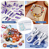 60Pcs Glitter Holographic Star Plastic Packaging Yin-yang Resealable Bags OPP-TA0001-24A-6