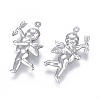 Non-Tarnish 304 Stainless Steel Pendants STAS-I120-09-MP-2