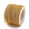 10M Brass Cable Chains CHC-M001-05G-3