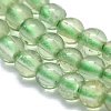 Natural Green Apatite Beads Strands G-A177-04-05-3