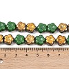 Czech Pressed Glass Beads GLAA-I061-23B-4