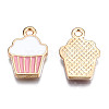 Alloy Enamel Pendants ENAM-S121-127H-2
