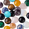 Fashewelry 24Pcs 12 Style Natural & Synthetic Gemstone Cabochons G-FW0001-05-4