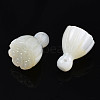Natural Trochid Shell/Trochus Shell Beads SSHEL-N032-39-4