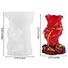 Halloween Theme DIY Candle Silicone Statue Molds DIY-SZ0007-19-7