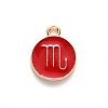 Alloy Enamel Pendants LS-ENAM-S124-01A-07L-2