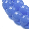 Imitation Jade Glass Beads Strands GLAA-NH0002-A02-4